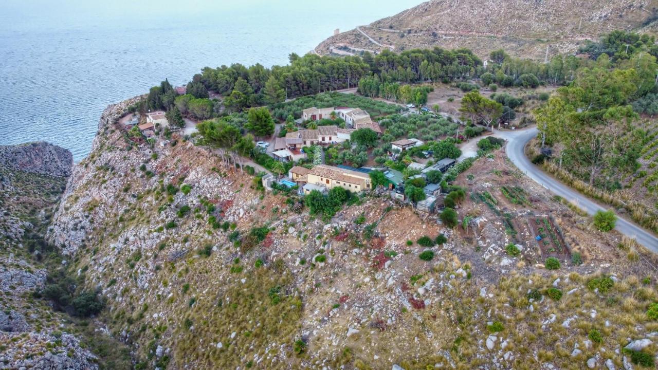 Baglio Cracchiolo Da Tuzzo - Casa Carrubbo Apartment San Vito Lo Capo Exterior foto