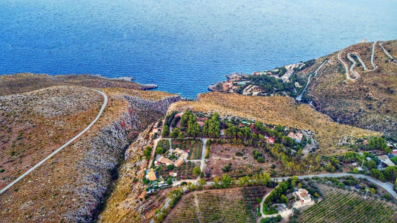 Baglio Cracchiolo Da Tuzzo - Casa Carrubbo Apartment San Vito Lo Capo Exterior foto