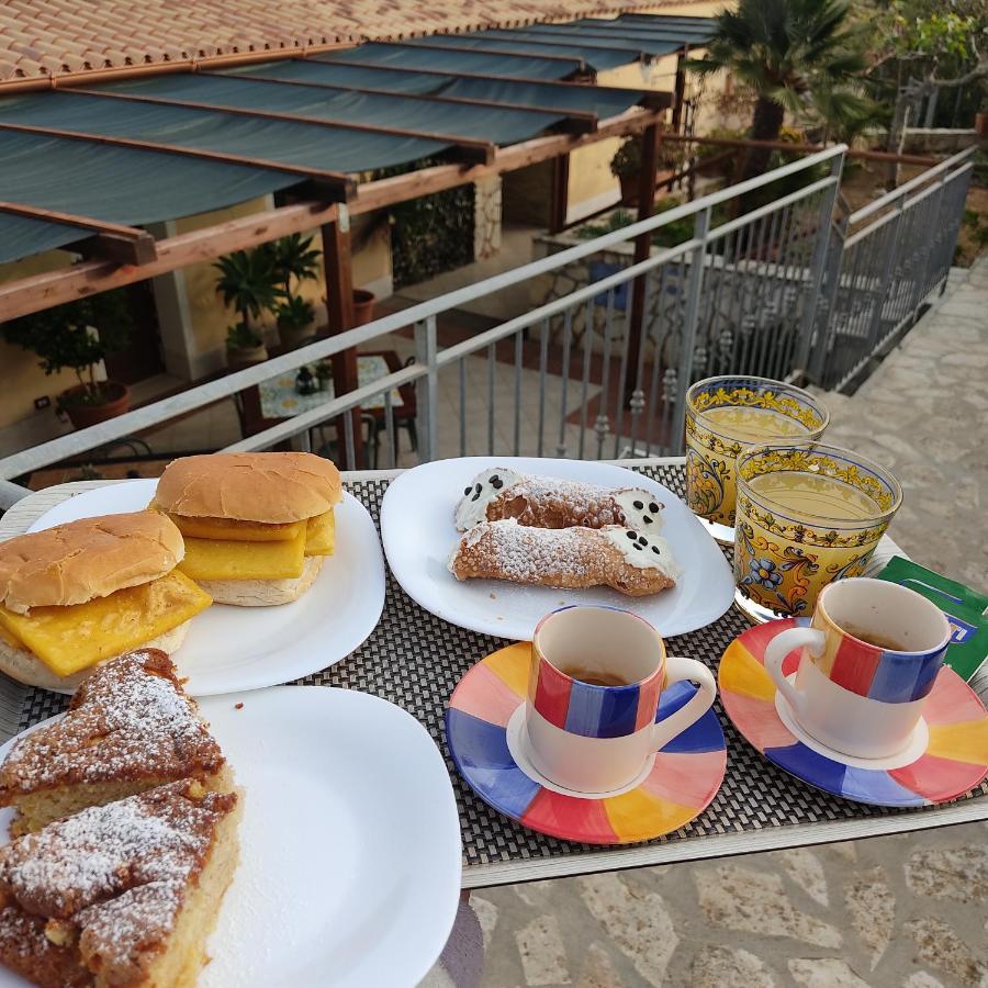 Baglio Cracchiolo Da Tuzzo - Casa Carrubbo Apartment San Vito Lo Capo Exterior foto